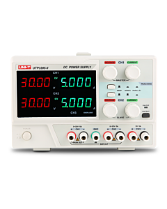 UNI-T UTP3305-II 335W 3-kanals strømforsyning, 10mV / 1mA oppløsning