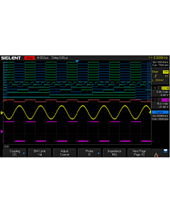 Siglent SDS-1000X-16LA MSO lisens for SDS1000X oscilloskop