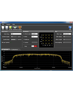 Siglent SDG-6000X-IQ lisens for I/Q funksjon på SDG6000X signalgenerator