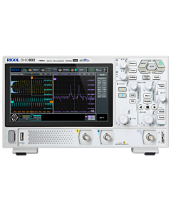 Rigol DHO802 12-Bit 70MHz 2-kanals oscilloskop