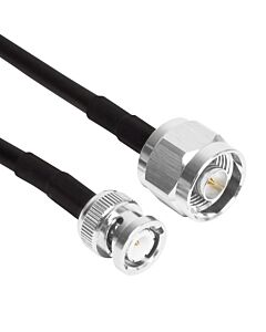 Kabel N-Male to BNC-Male, 75 cm, RG223