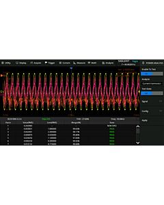 Siglent SDS3000X HD Power Analysis lisens