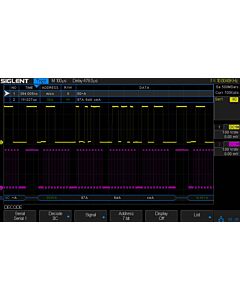 Siglent SDS-1000X-DC seriell dekoding lisens for SDS1000X oscilloskop