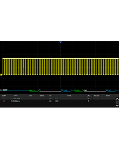 Siglent SDS3000X HD SENT trigger & decode lisens