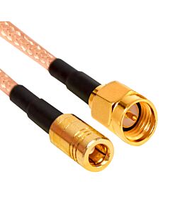 Kabel SMB-Female to SMA-Male, 75 cm, RG-316U