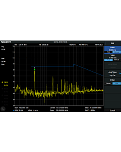 Siglent SVA1000X EMI Kit lisens for SVA1000X Spektrum & vektor nettverksanalysator