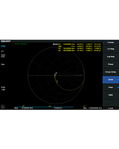 Siglent SVA1000X-VNA vektor nettverksanalysator lisens for SVA1000X Spektrum & vektor nettverksanalysator