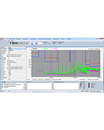 Tekbox EMCView Pro programvare for EMC testing